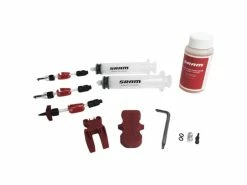 Sram Standard Plus Bleed Kit Udluftningssæt -Pas Cher Rengøringsprodukter Magasin 002053182001620000