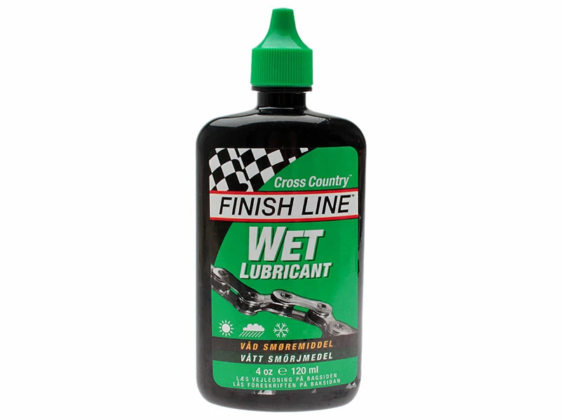 Finish Line Cross Country Våd Kædeolie, 120ml 3 Finish Line Cross Country Våd Kædeolie, 120ml
