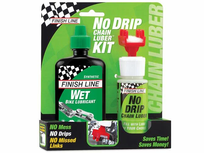 Finish Line No Drip Cross Country Våd Kædeolie, 120ml 3 Finish Line No Drip Cross Country Våd Kædeolie, 120ml