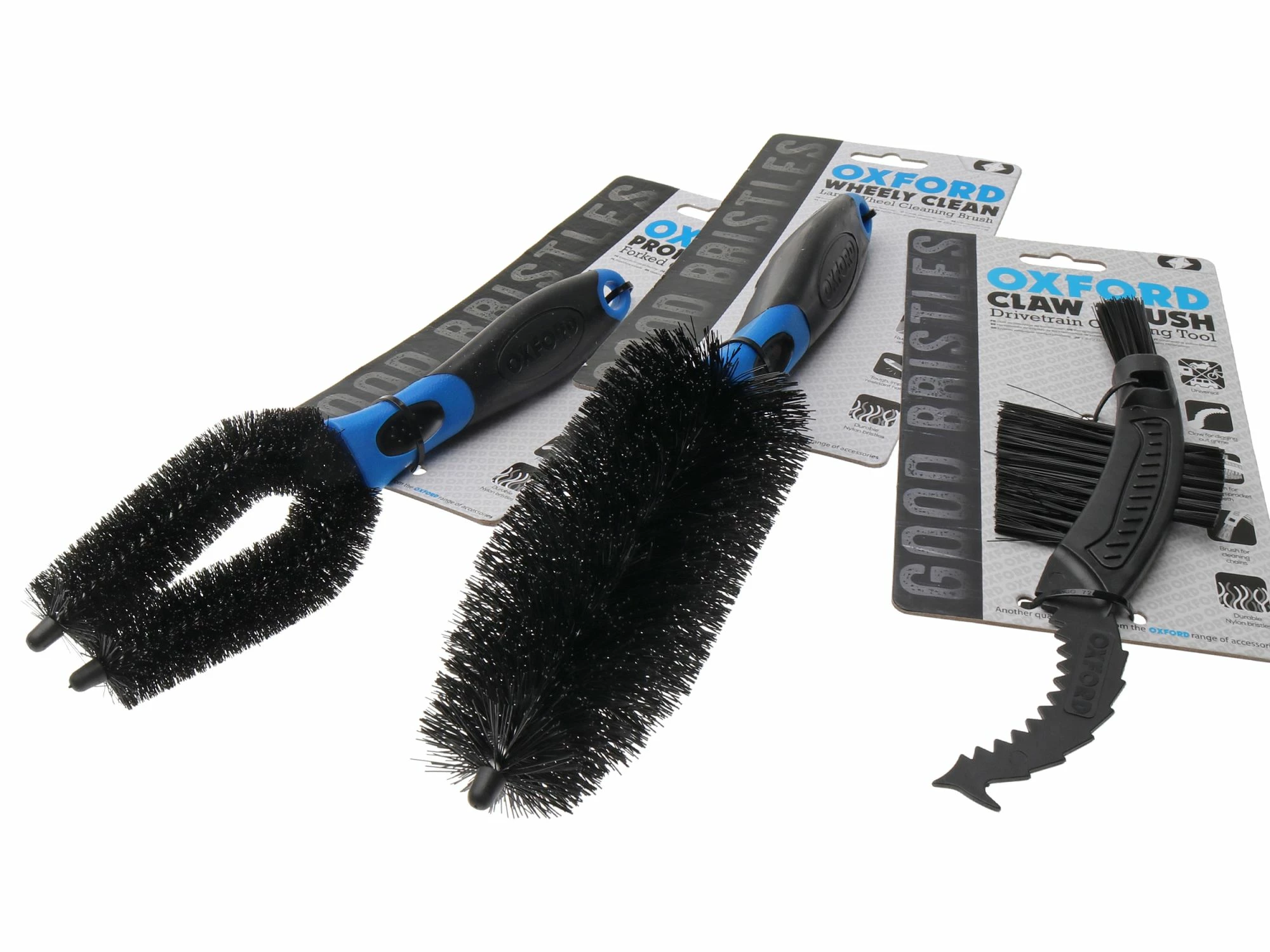 Oxford Ofxord Børstesæt, 3 Stk 3 Oxford Ofxord Børstesæt, 3 Stk