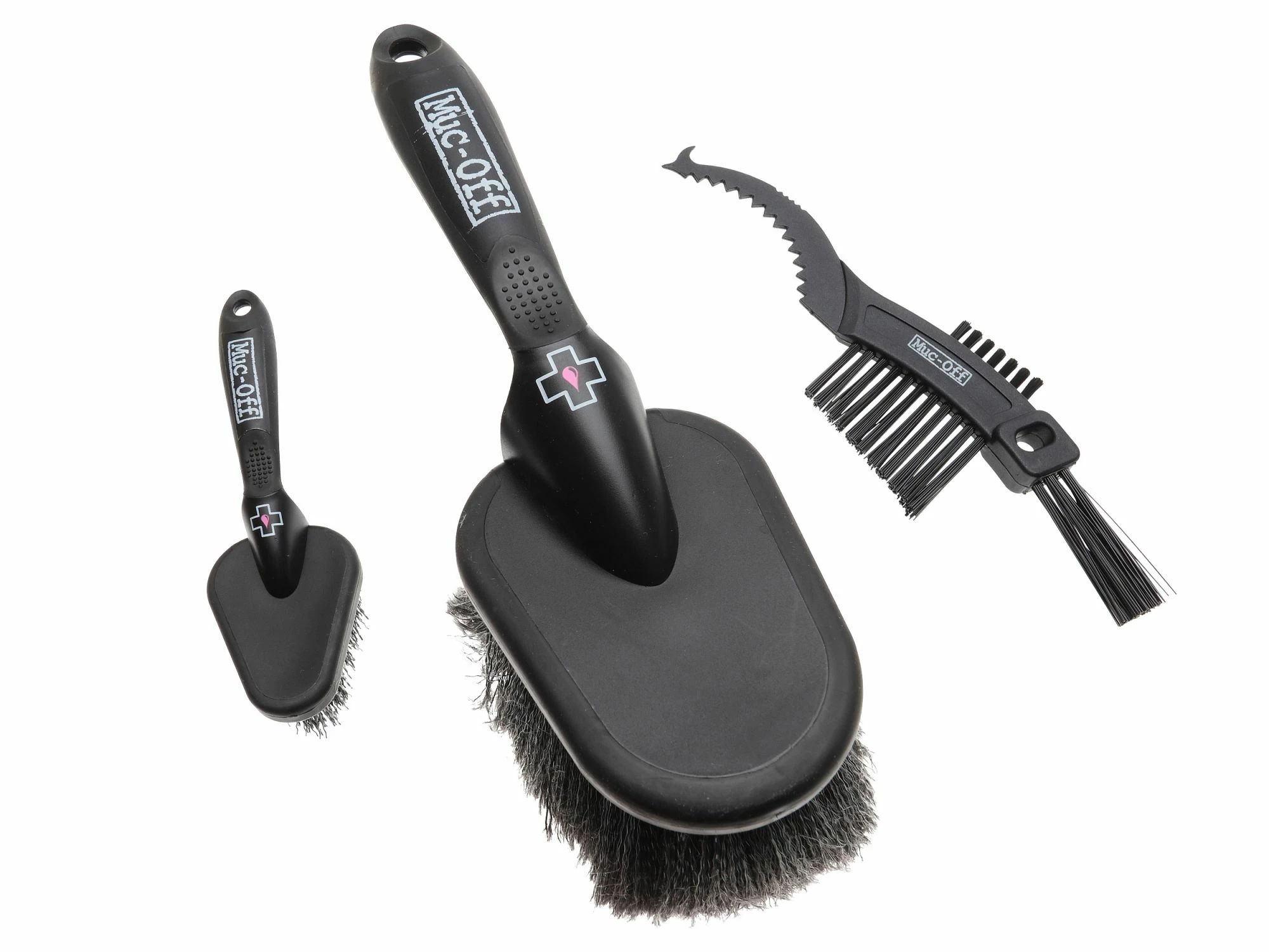 Muc-Off Børstesæt, 3 Stk 4 Muc-Off Børstesæt, 3 Stk – Image 2