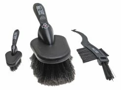 Muc-Off Børstesæt, 3 Stk