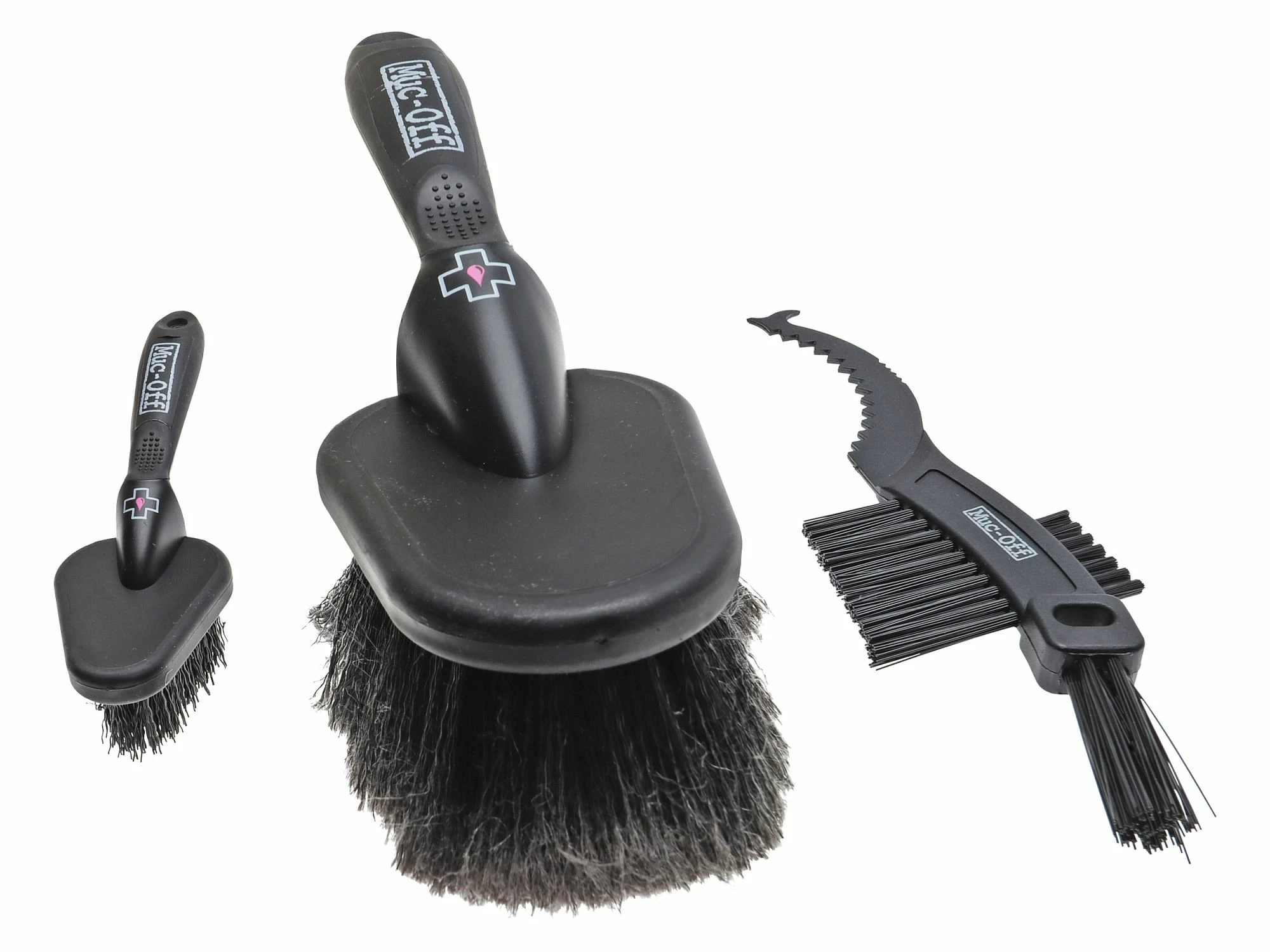 Muc-Off Børstesæt, 3 Stk 3 Muc-Off Børstesæt, 3 Stk