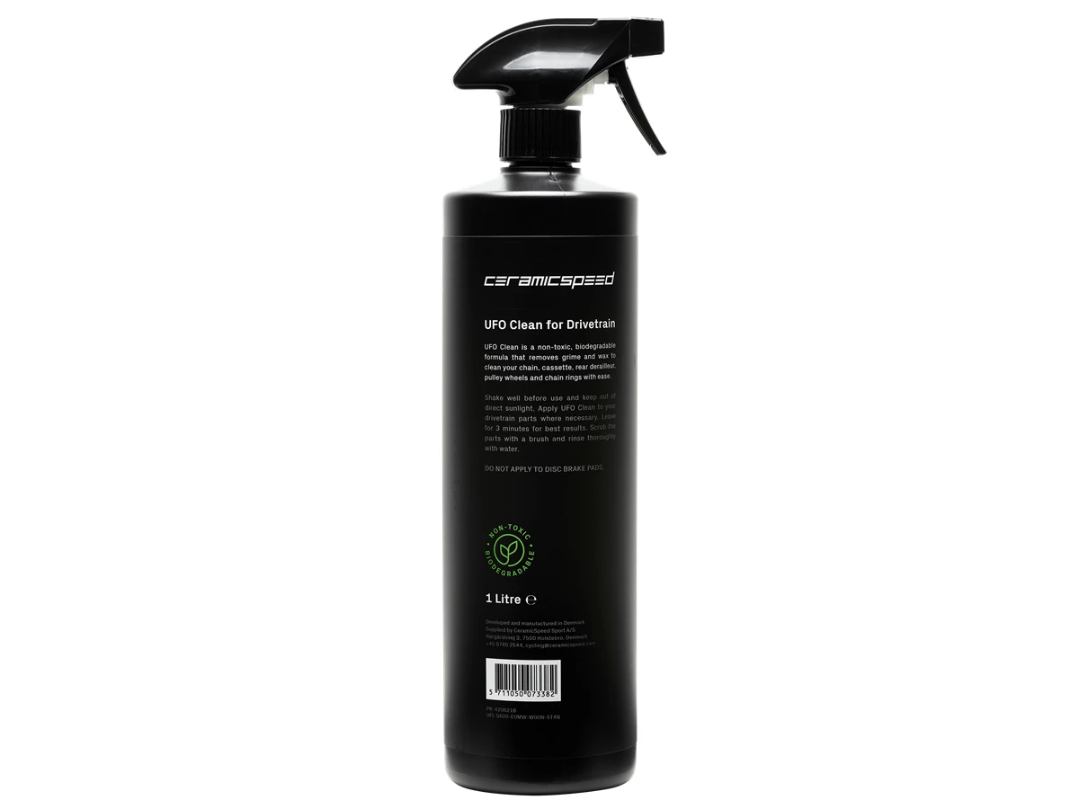 CeramicSpeed UFO Drivetrain Cleaner, 1 Liter 4 CeramicSpeed UFO Drivetrain Cleaner, 1 Liter – Image 2