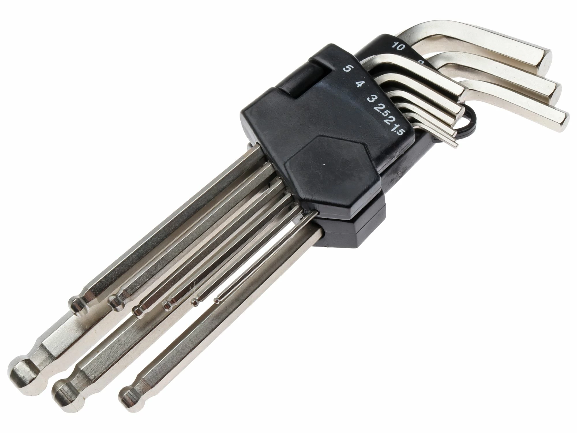 Universal Unbraconøglesæt, 1,5-10,0mm 4 Universal Unbraconøglesæt, 1,5-10,0mm – Image 2