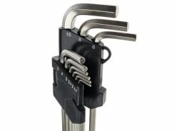 Universal Unbraconøglesæt, 1,5-10,0mm 7 Universal Unbraconøglesæt, 1,5-10,0mm -Pas Cher Rengøringsprodukter Magasin 493138 2