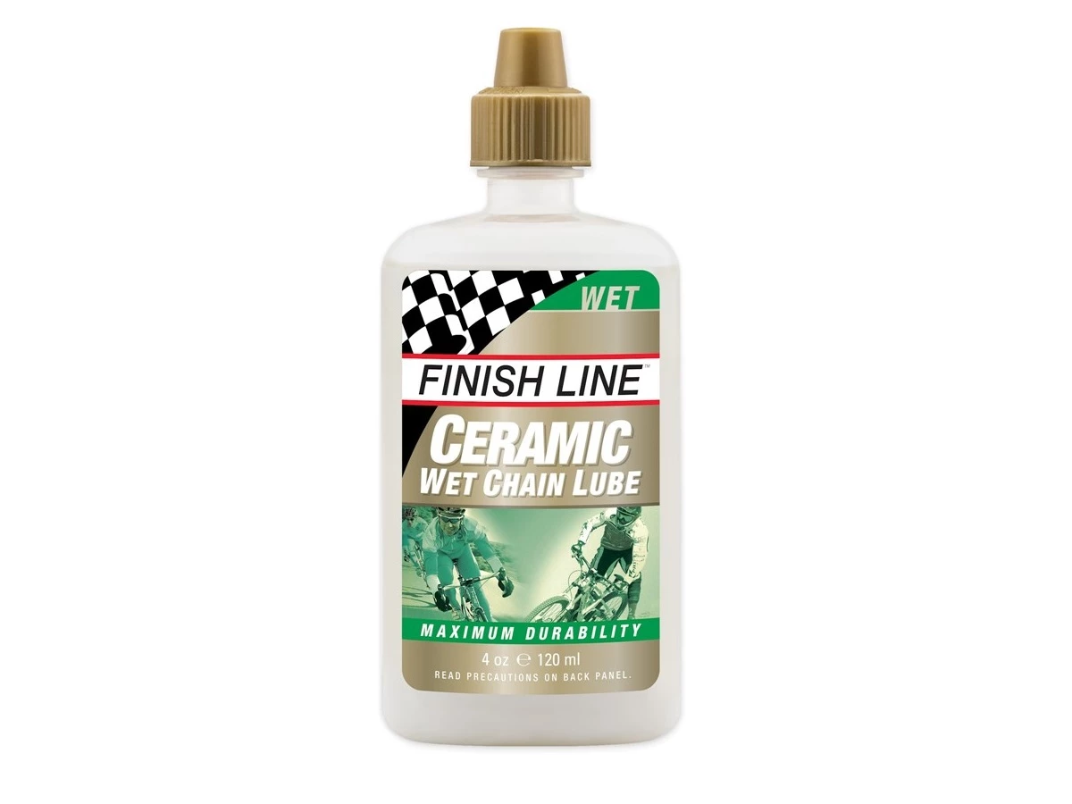 Finish Line Ceramic Wet Kædeolie, 120ml 3 Finish Line Ceramic Wet Kædeolie, 120ml