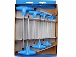 Unior T-greb Unbraconøglesæt M. Kugle, 2,5-10,0mm -Pas Cher Rengøringsprodukter Magasin 609337