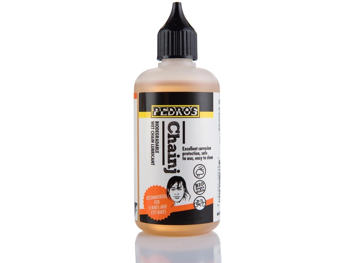 Pedro's ChainJ Våd Kædeolie, 100ml 3 Pedro's ChainJ Våd Kædeolie, 100ml