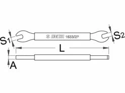 Unior Egernøgle, 3,3 X 3,45 -Pas Cher Rengøringsprodukter Magasin 622789 1