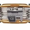 Crankbrothers M17 Gold Foldeværktøj, 17 Funktioner -Pas Cher Rengøringsprodukter Magasin 641300351173