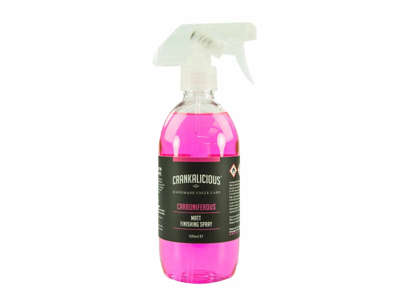 Crankalicious Carboniferous Matt Finishing Spray - 500ml 3 Crankalicious Carboniferous Matt Finishing Spray - 500ml