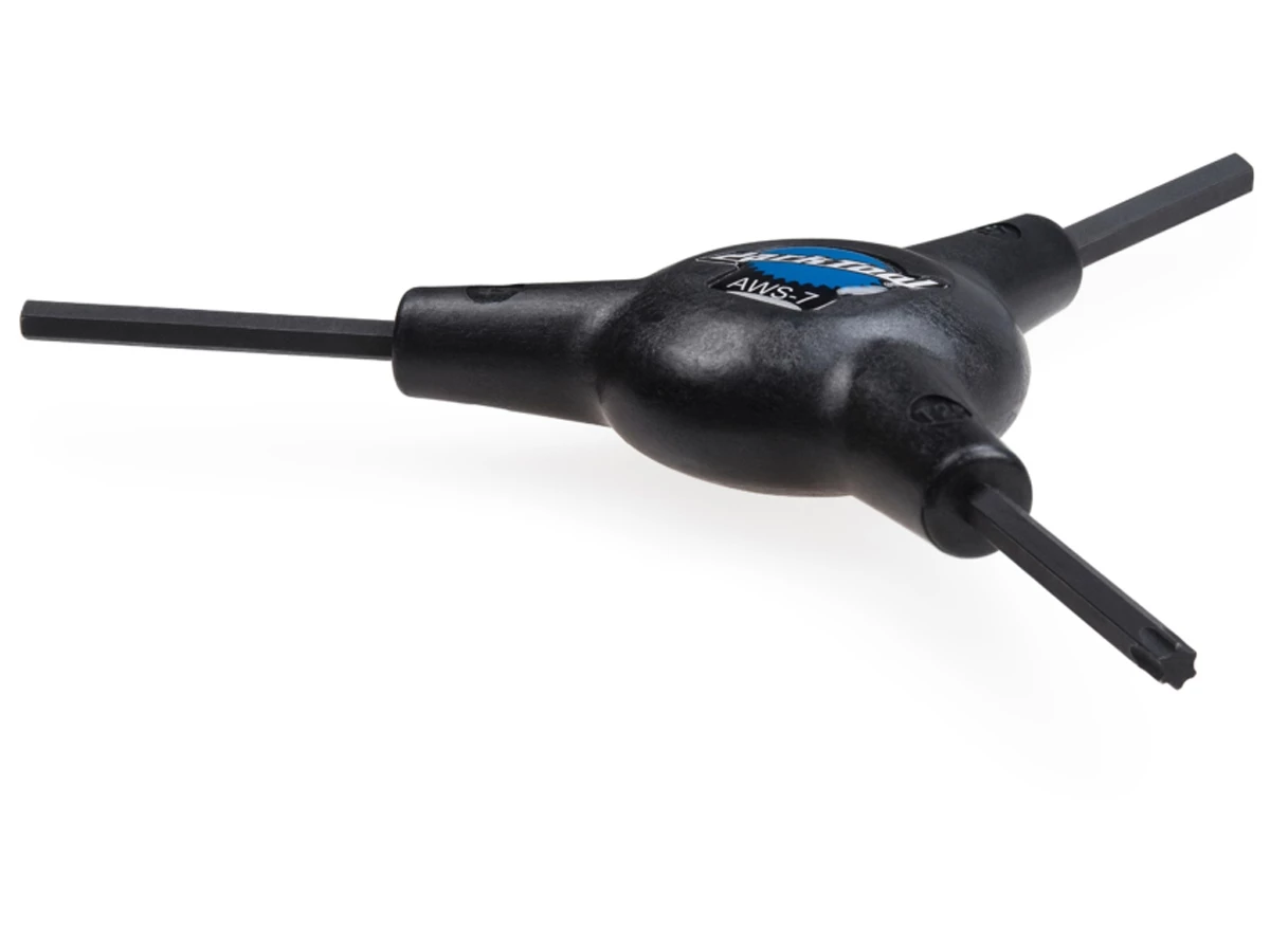 Park Tool Unbraco/Torx Y-Nøgle, 4 + 5mm + T25 3 Park Tool Unbraco/Torx Y-Nøgle, 4 + 5mm + T25