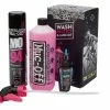 Muc-Off Wash, Protect, Lube Kit -Pas Cher Rengøringsprodukter Magasin 850 S A