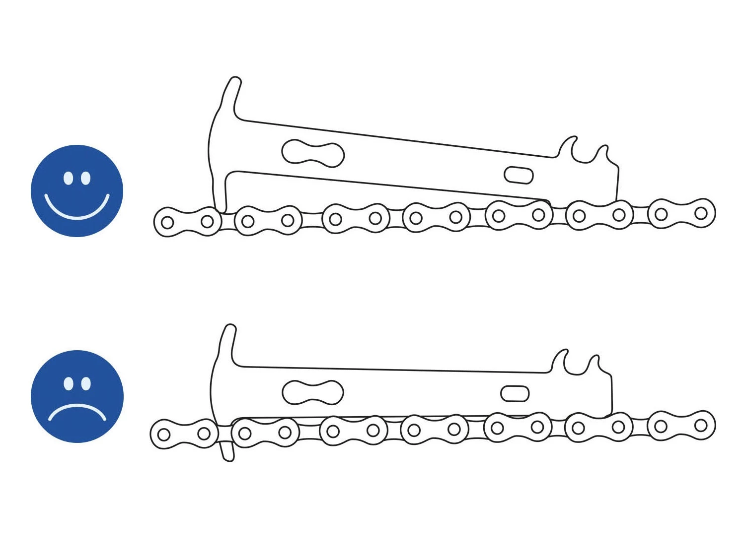 M-Wave ChainChecker Kædemåler 4 M-Wave ChainChecker Kædemåler – Image 2