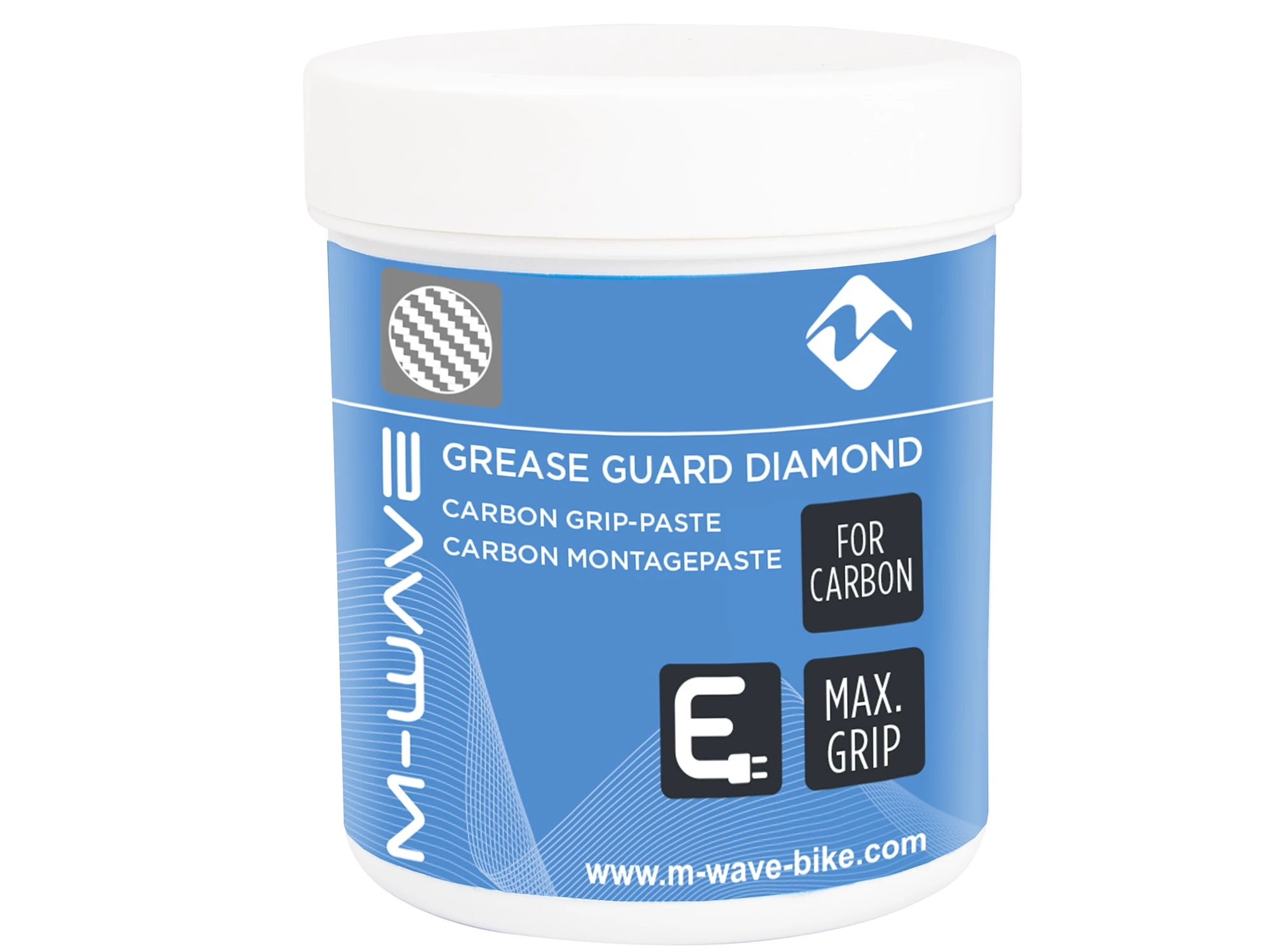 M-Wave Diamond Carbon Gripper, 125ml 4 M-Wave Diamond Carbon Gripper, 125ml – Image 2