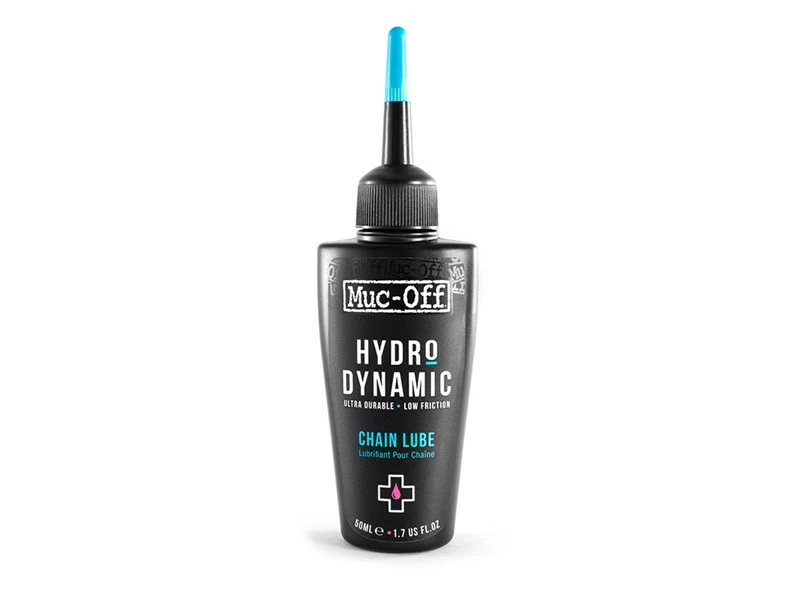 Muc-Off Hydrodynamic Lube Kædeolie, 50ml 3 Muc-Off Hydrodynamic Lube Kædeolie, 50ml