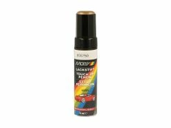 Lakstift - MoTip Pro Touch Up Lakstift Med Pensel, Khaki - 12ml
