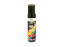 Lakstift - MoTip Pro Touch Up Lakstift Med Pensel, Gylden Bronze - 12ml