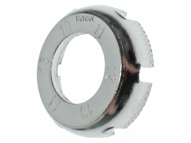 Bike Partner Rund Multi Nippelnøgle 4 Bike Partner Rund Multi Nippelnøgle – Image 2