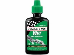 Finish Line Cross Country Våd Kædeolie, 60ml