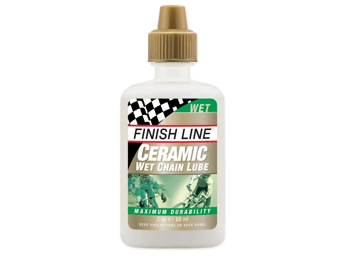 Finish Line Ceramic Wet Kædeolie, 60ml 3 Finish Line Ceramic Wet Kædeolie, 60ml
