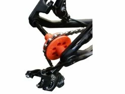 Morgan Blue Thru Axle Chain Keeper