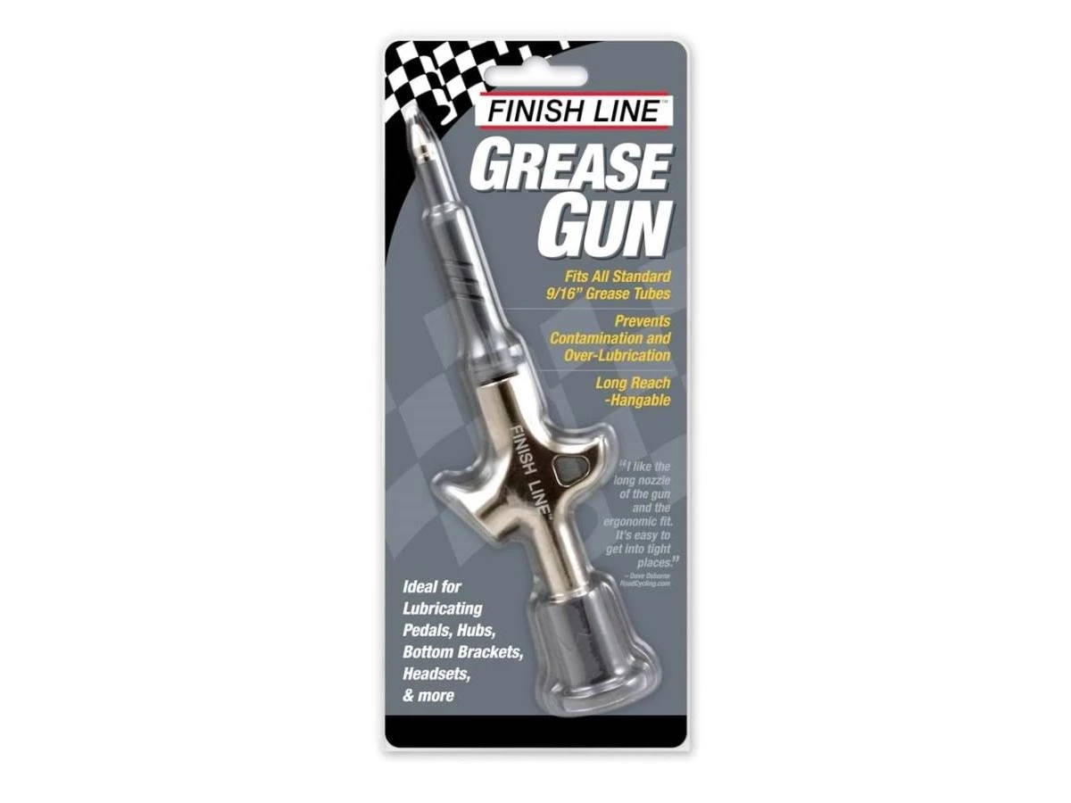 Finish Line Grease Gun Fedtsprøjte 3 Finish Line Grease Gun Fedtsprøjte