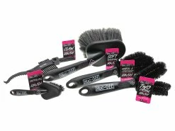 Muc-Off Børstesæt, 5 Stk -Pas Cher Rengøringsprodukter Magasin MUC206 sidst 2