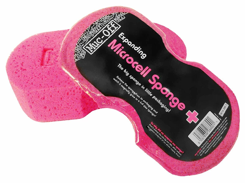 Muc-Off Expanding Sponge Svamp 3 Muc-Off Expanding Sponge Svamp