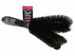 Muc-Off Double Brush Børste -Pas Cher Rengøringsprodukter Magasin Muc Off Dobbelt Borste 373 2