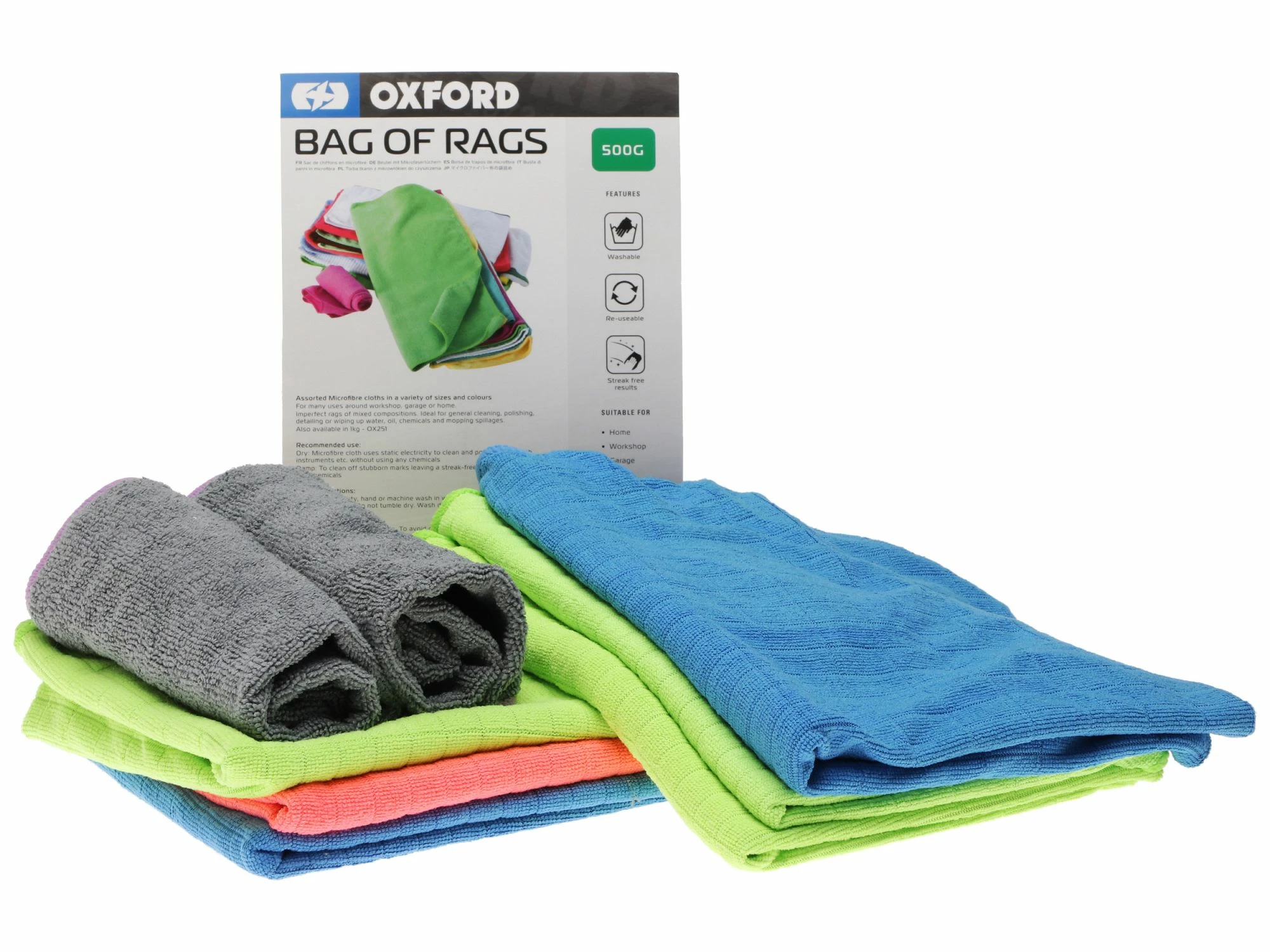 Oxford Assorterede Klude, 500 Gr 3 Oxford Assorterede Klude, 500 Gr