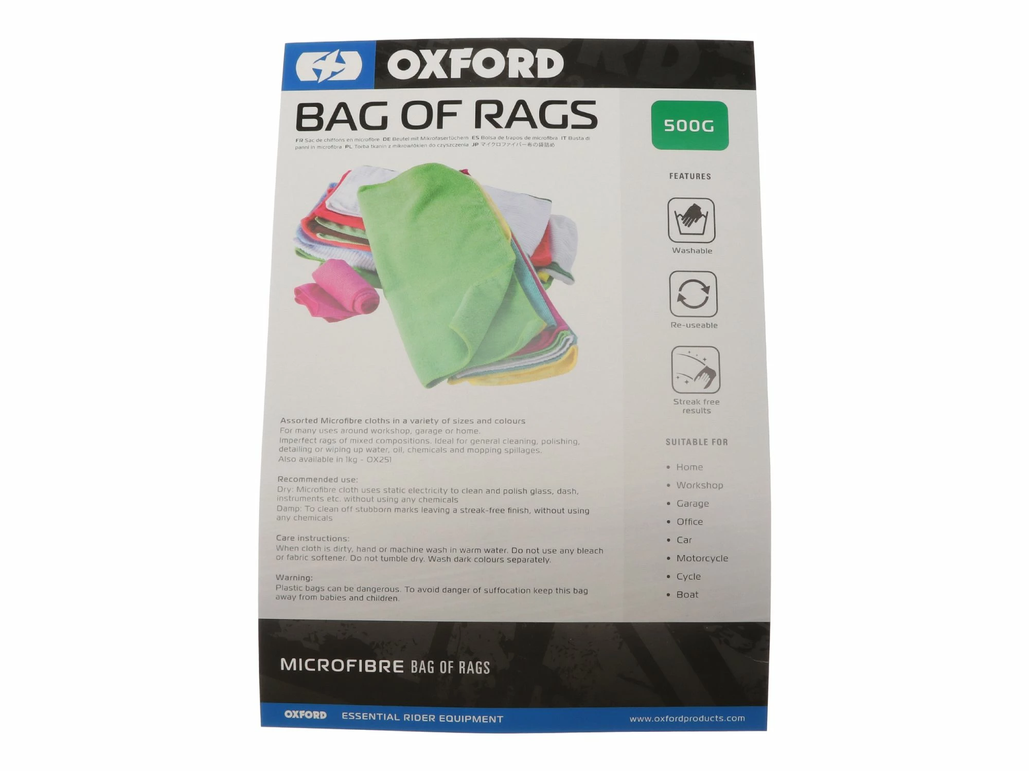 Oxford Assorterede Klude, 500 Gr 4 Oxford Assorterede Klude, 500 Gr – Image 2