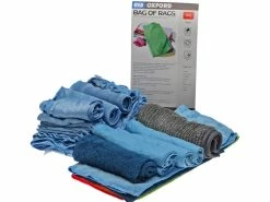 Oxford Assorterede Klude, 1 Kg -Pas Cher Rengøringsprodukter Magasin OX251 1KG 1