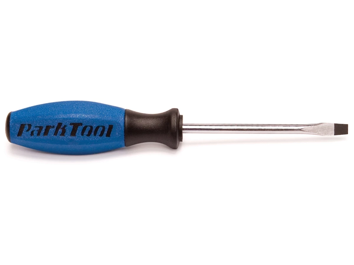 Park Tool Flad Skruetrækker, 6mm 3 Park Tool Flad Skruetrækker, 6mm