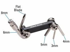 Park Tool Foldeværktøj, 6 Funktioner -Pas Cher Rengøringsprodukter Magasin ParkTool20Multivaerktoj20IB 1 3