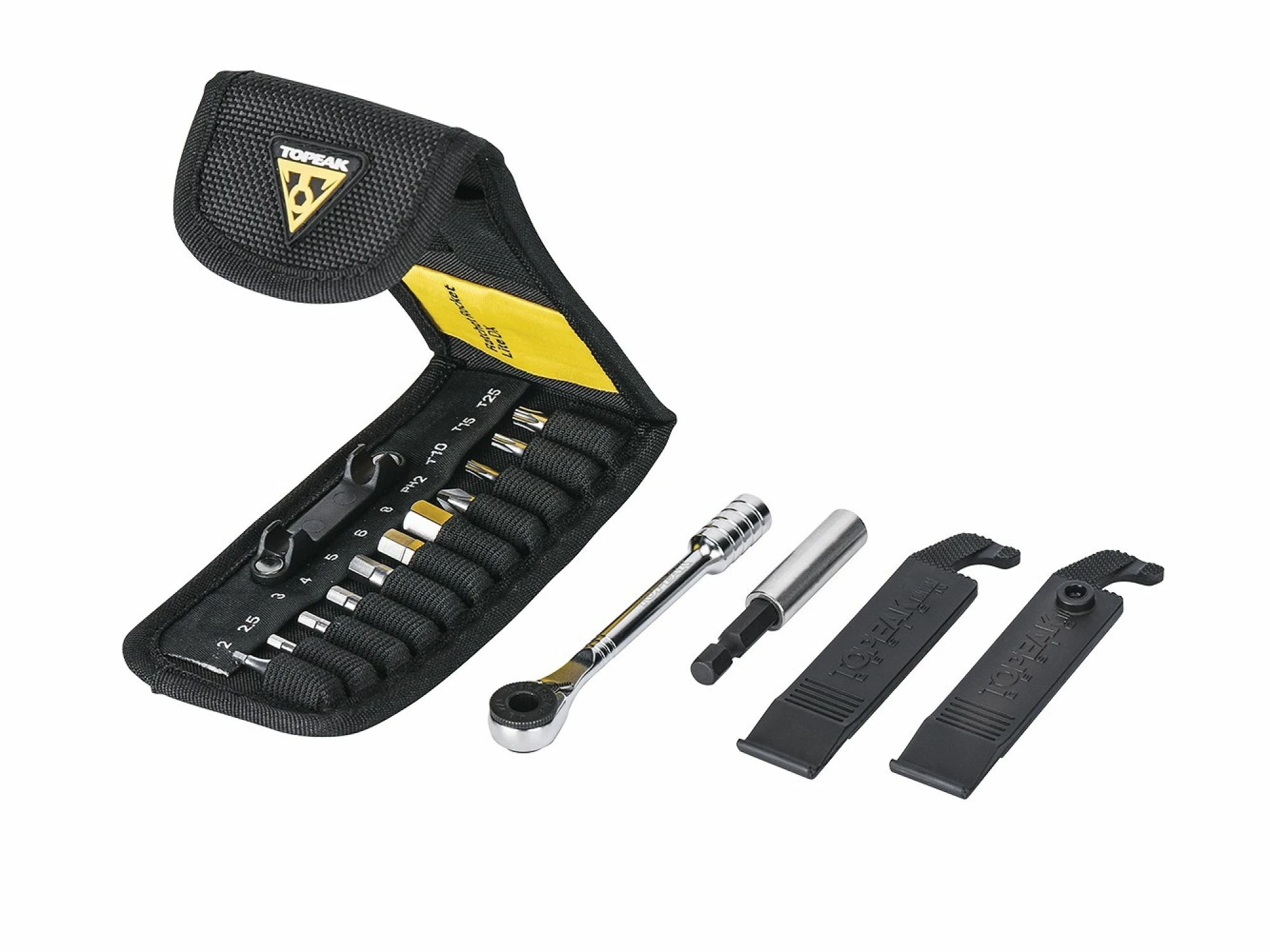 Topeak Ratchet Lite DX Foldeværktøj, 16 Funktioner 3 Topeak Ratchet Lite DX Foldeværktøj, 16 Funktioner