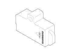 Shimano Saint M810 Bleeding Spacer -Pas Cher Rengøringsprodukter Magasin Y8FF19000 1