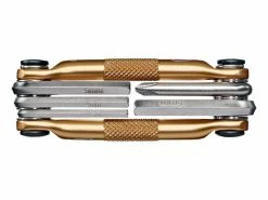 Crankbrothers M5 Gold Foldeværktøj, 5 Funktioner