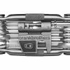 Crankbrothers M17 Nickel Foldeværktøj, 17 Funktioner -Pas Cher Rengøringsprodukter Magasin cb10752