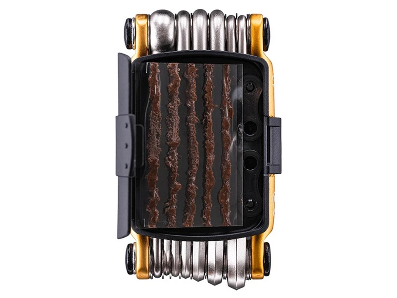 Crankbrothers M13 Gold Foldeværktøj, 13 Funktioner 4 Crankbrothers M13 Gold Foldeværktøj, 13 Funktioner – Image 2