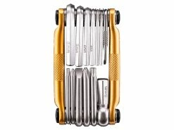 Crankbrothers M13 Gold Foldeværktøj, 13 Funktioner 9 Crankbrothers M13 Gold Foldeværktøj, 13 Funktioner -Pas Cher Rengøringsprodukter Magasin cb16401 2