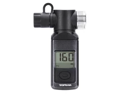 Topeak Shuttle Gauge Digital Dæktryksmåler, 300 PSI