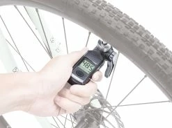 Topeak Shuttle Gauge Digital Dæktryksmåler, 300 PSI -Pas Cher Rengøringsprodukter Magasin shuttle gauge digital 3